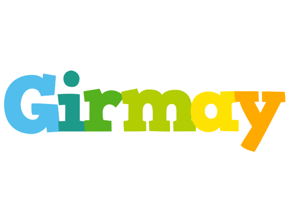 Girmay rainbows logo