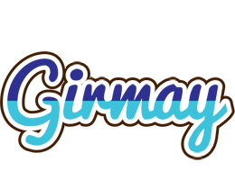 Girmay raining logo