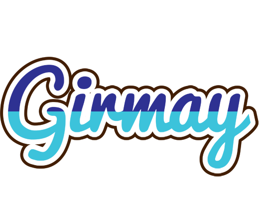 Girmay raining logo