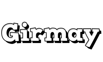 Girmay snowing logo