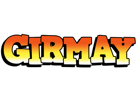 Girmay sunset logo