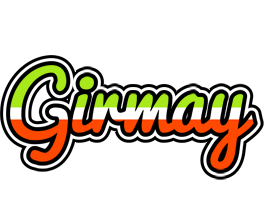 Girmay superfun logo