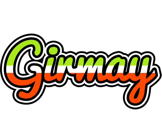Girmay superfun logo