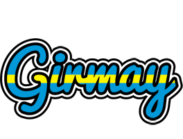 Girmay sweden logo