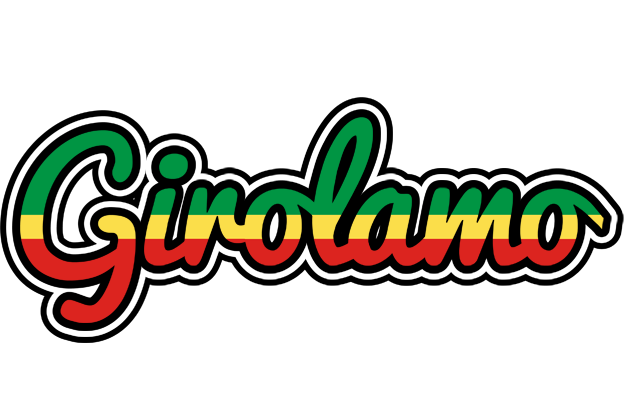 Girolamo african logo
