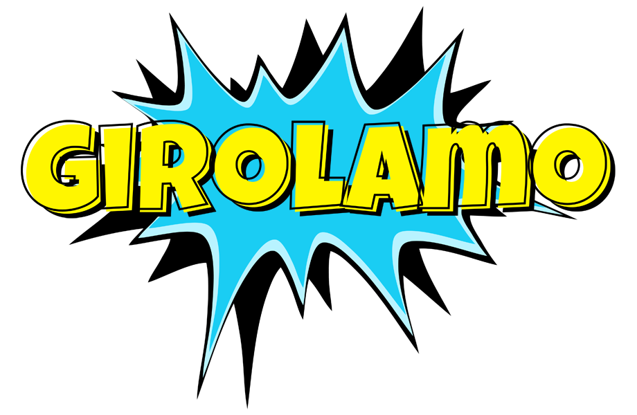 Girolamo amazing logo