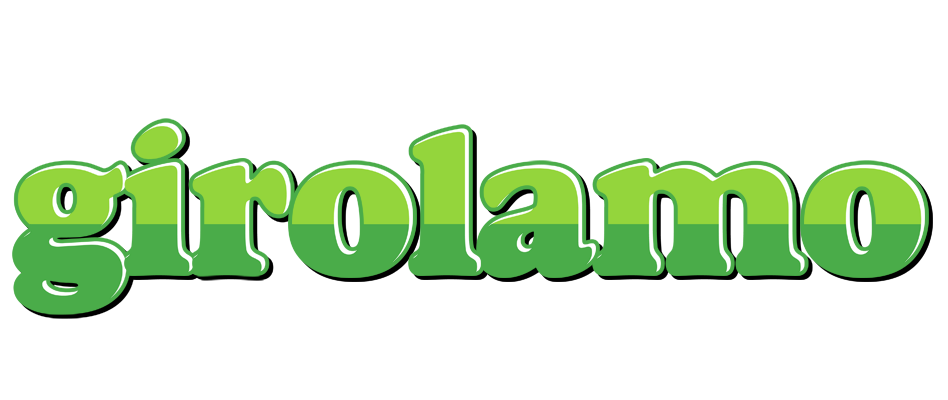 Girolamo apple logo