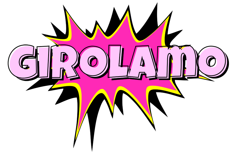 Girolamo badabing logo