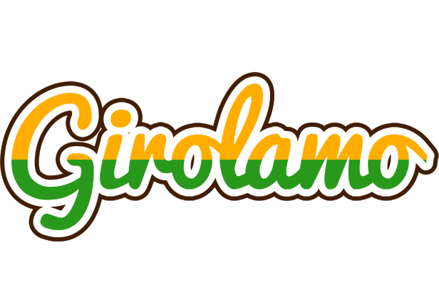 Girolamo banana logo