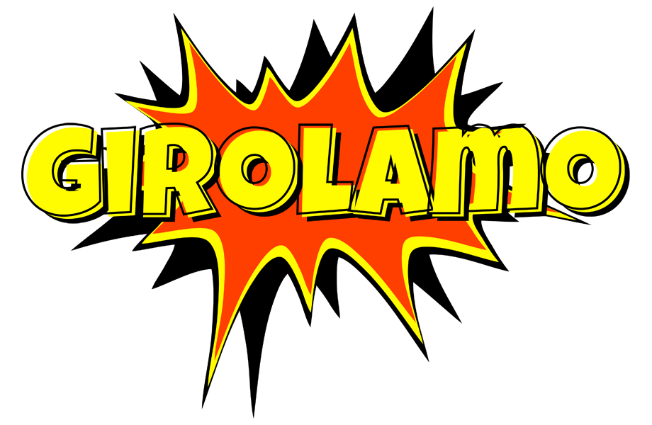Girolamo bazinga logo