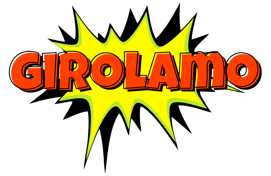 Girolamo bigfoot logo