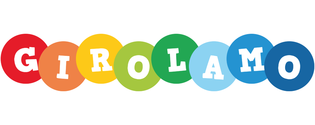 Girolamo boogie logo