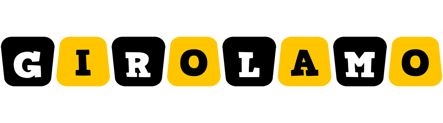 Girolamo boots logo