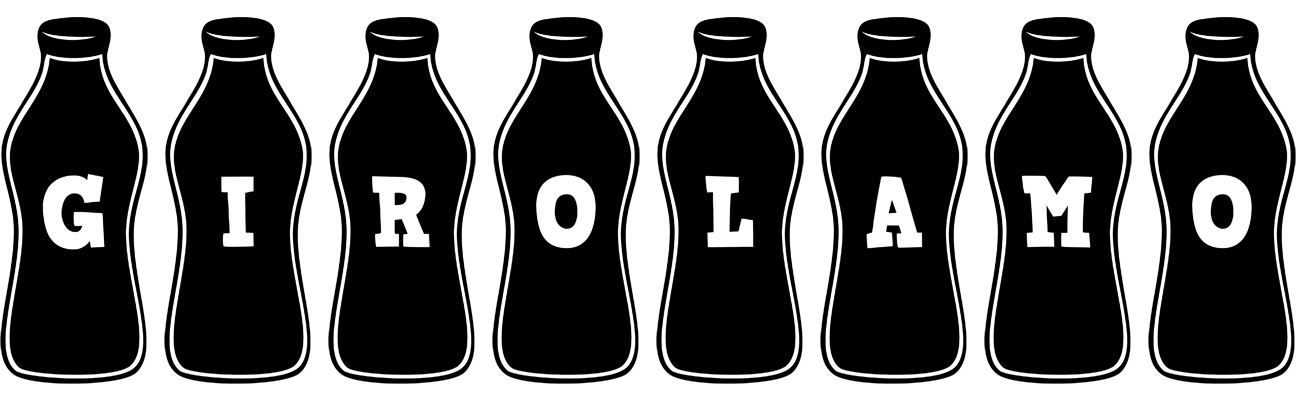 Girolamo bottle logo