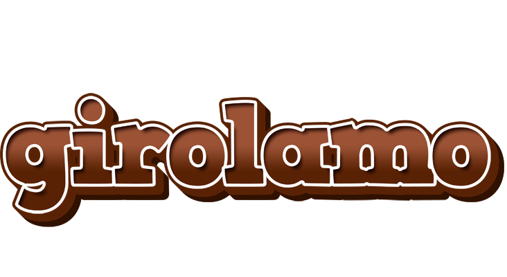 Girolamo brownie logo