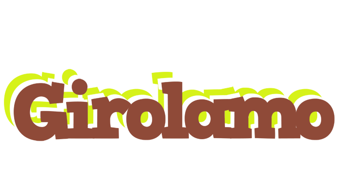 Girolamo caffeebar logo