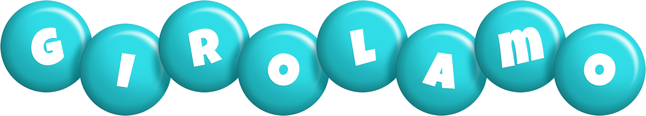 Girolamo candy-azur logo