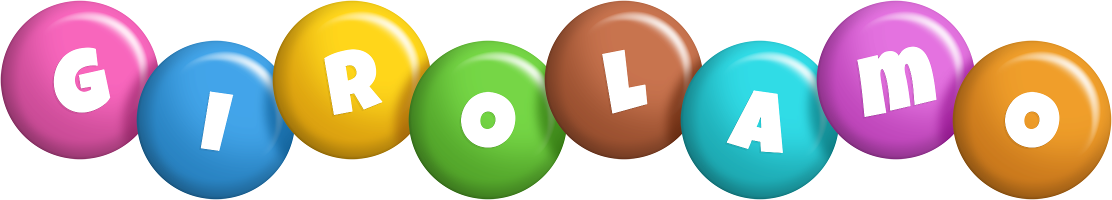 Girolamo candy logo