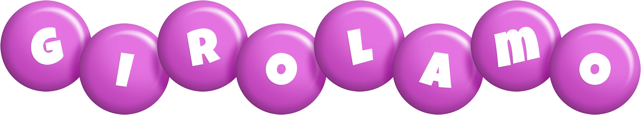 Girolamo candy-purple logo