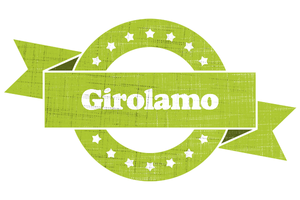 Girolamo change logo