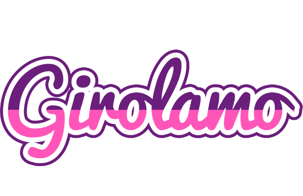 Girolamo cheerful logo