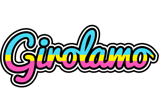 Girolamo circus logo