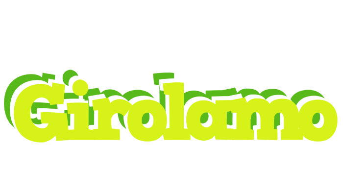 Girolamo citrus logo