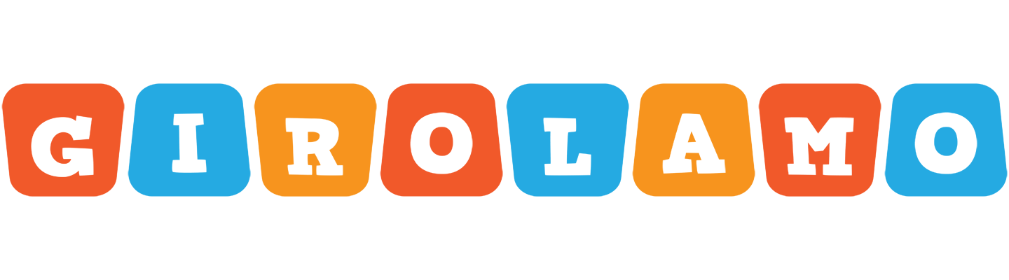 Girolamo comics logo
