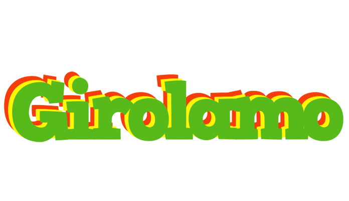 Girolamo crocodile logo