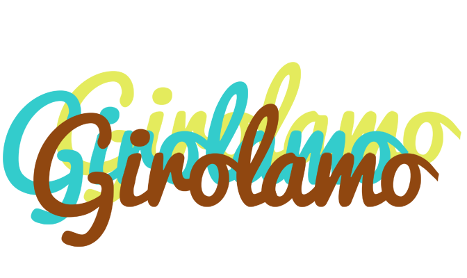 Girolamo cupcake logo
