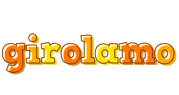 Girolamo desert logo