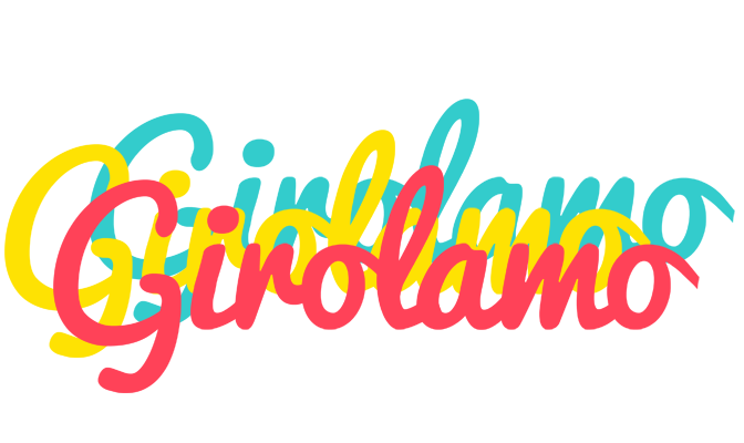 Girolamo disco logo