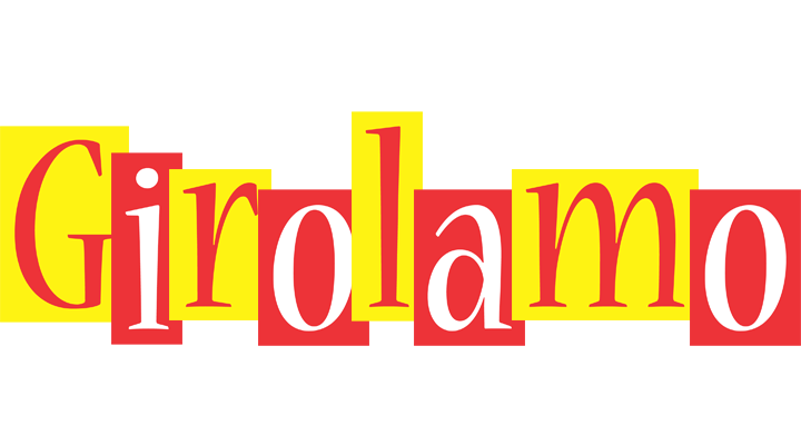 Girolamo errors logo