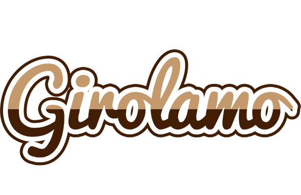 Girolamo exclusive logo