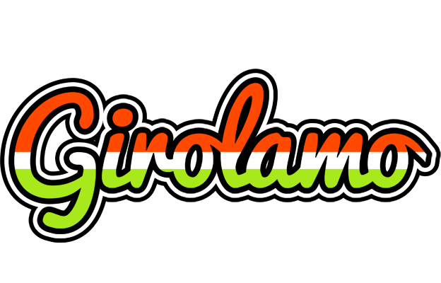 Girolamo exotic logo