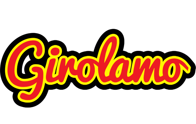 Girolamo fireman logo