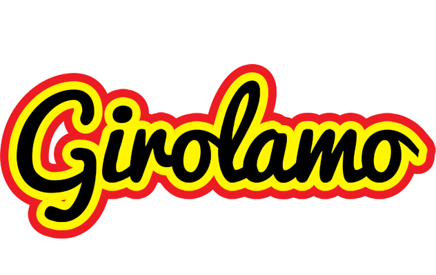 Girolamo flaming logo