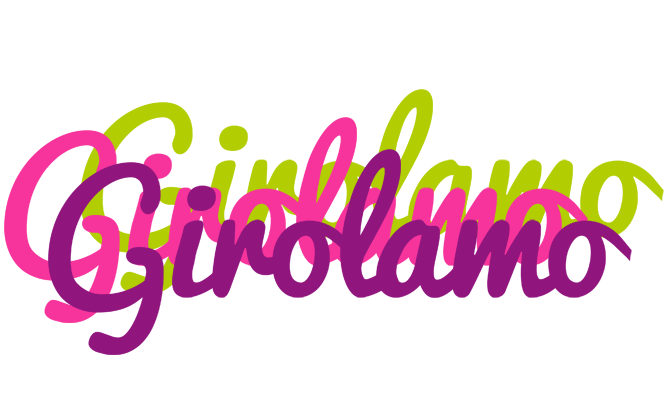 Girolamo flowers logo
