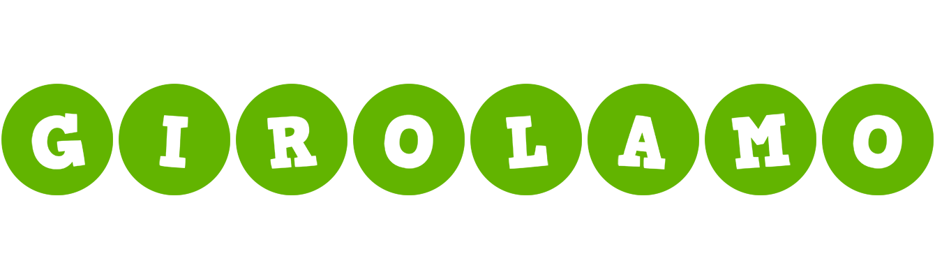 Girolamo games logo