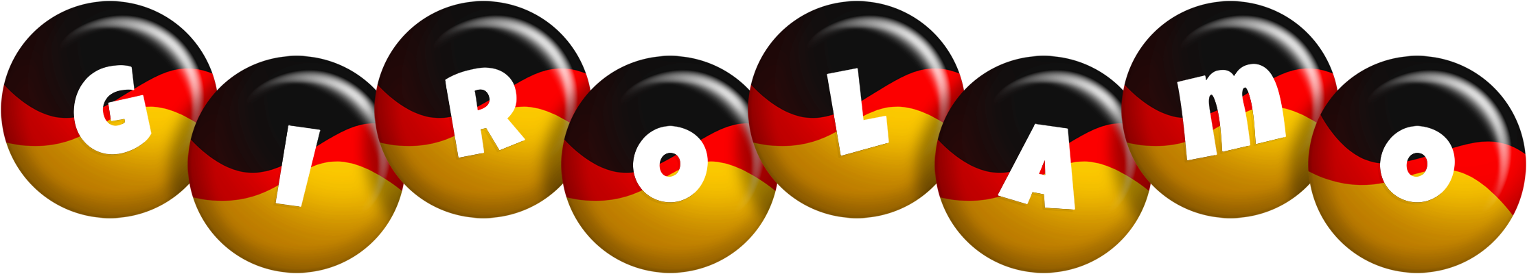 Girolamo german logo