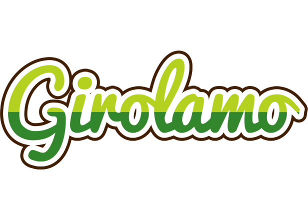 Girolamo golfing logo
