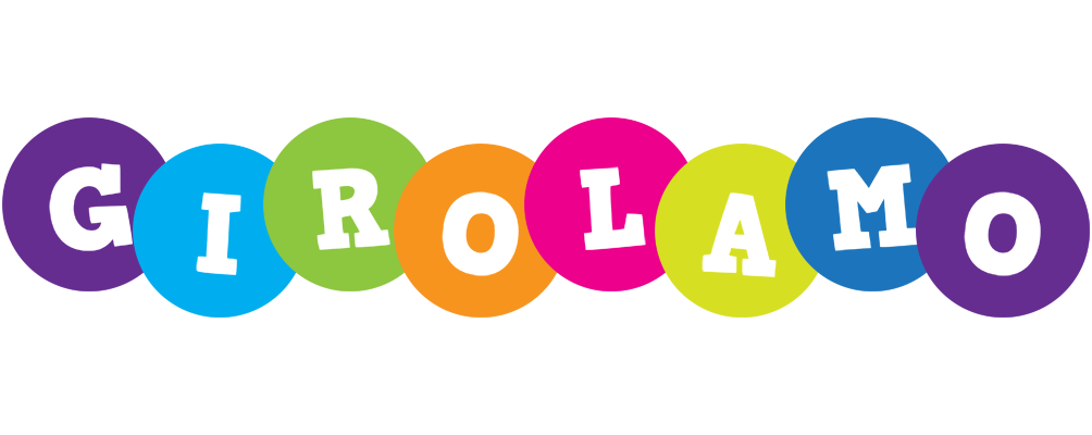 Girolamo happy logo