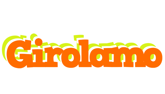 Girolamo healthy logo