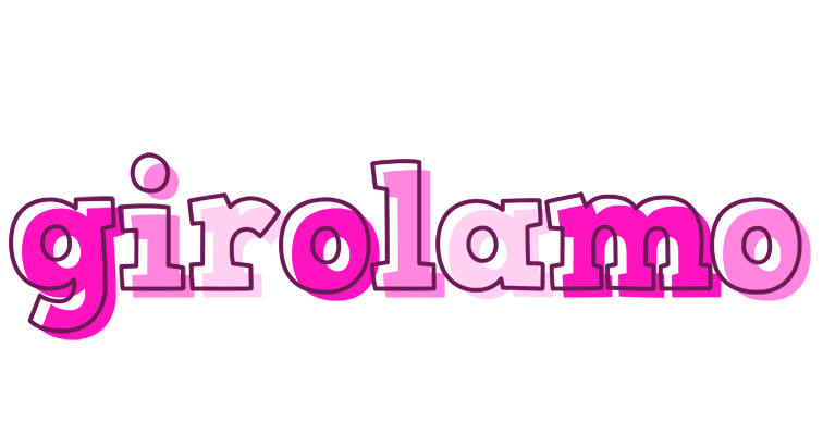 Girolamo hello logo
