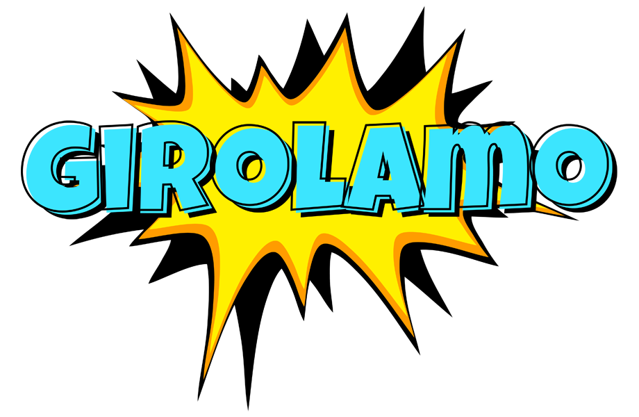 Girolamo indycar logo