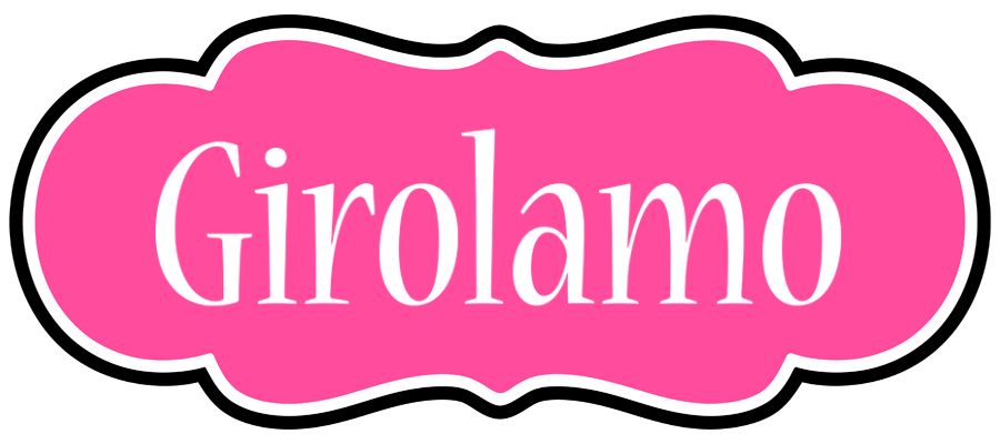 Girolamo invitation logo
