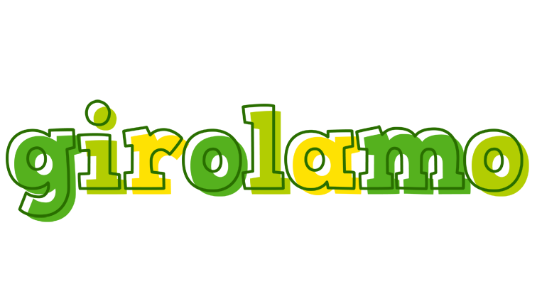 Girolamo juice logo
