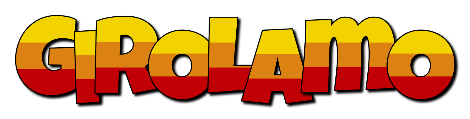 Girolamo jungle logo