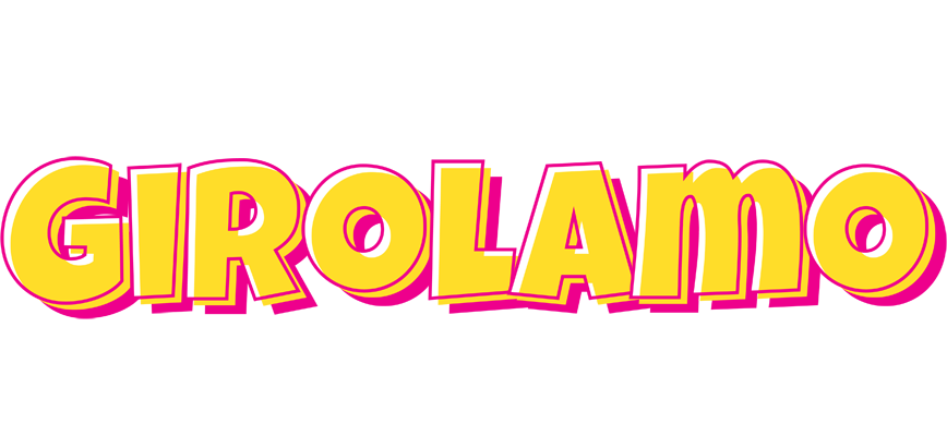Girolamo kaboom logo