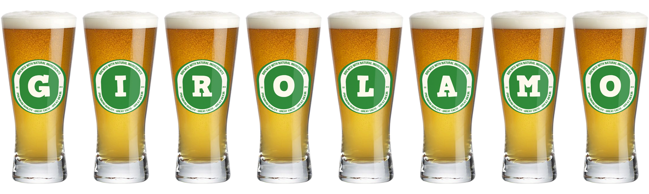 Girolamo lager logo